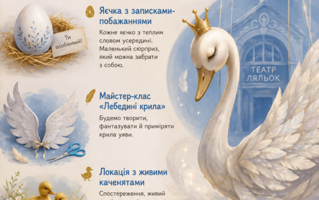 МАЙСТЕР-КЛАС - 16 вересня 10:40